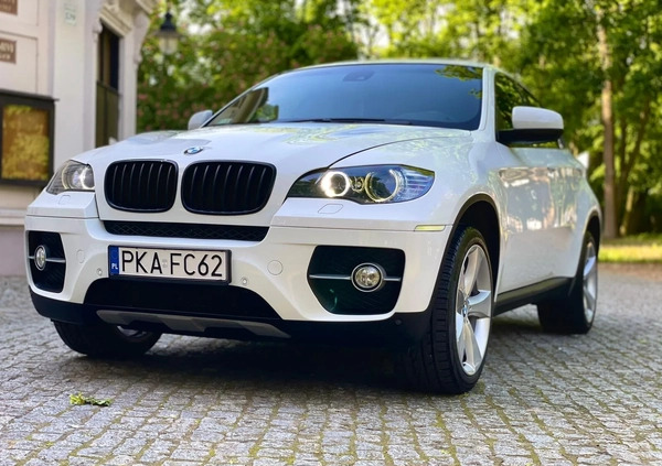 BMW X6 cena 81900 przebieg: 242800, rok produkcji 2011 z Wojnicz małe 529